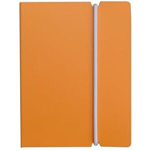 office box Vital Colors Mini porte-cartes avec fermeture en caoutchouc et 20 pochettes transparentes – Capacité pour 40 cartes – Réf. 25318 – Couverture rigide by, orange, Minimaliste - Publicité office box Vital Colors Mini porte-cartes avec fermeture en caoutchouc et 20 pochettes transparentes – Capacité pour 40 cartes – Réf. 25318 – Couverture rigide by, orange, Minimaliste - Publicité