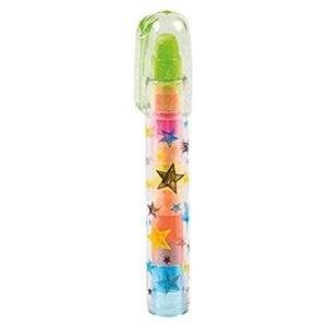 BRUNNEN 102988701 Crayon gomme Fun Collection, 5 couleurs différentes, 1 pièce - Publicité BRUNNEN 102988701 Crayon gomme Fun Collection, 5 couleurs différentes, 1 pièce - Publicité