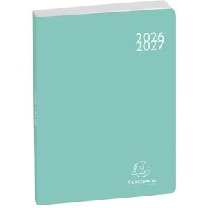 Exacompta 1 Grand Agenda Journalier Forum Soft Harmony Visuel Vert Pastel Format 15 x 21 cm Août 2026 à Juillet 2027 - Publicité Exacompta 1 Grand Agenda Journalier Forum Soft Harmony Visuel Vert Pastel Format 15 x 21 cm Août 2026 à Juillet 2027 - Publicité
