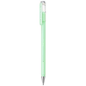 Pentel K108-P Hybrid Milky Stylo Roller Encre Gel Pastel Vert Clair - Publicité Pentel K108-P Hybrid Milky Stylo Roller Encre Gel Pastel Vert Clair - Publicité