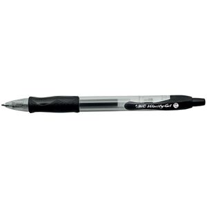 BIC stylo gel à pression- ® gel velocity ® 0,35 mm (noir) - Publicité BIC stylo gel à pression- ® gel velocity ® 0,35 mm (noir) - Publicité