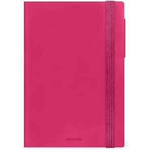 LEGAMI Agenda journalier 2025-2026, Raspberry, 16 mois moyen, Agenda de septembre 2025 à décembre 2026, fermeture par élastique, papier certifié FSC, avec planificateur mensuel, 12 x 18 cm - Publicité LEGAMI Agenda journalier 2025-2026, Raspberry, 16 mois moyen, Agenda de septembre 2025 à décembre 2026, fermeture par élastique, papier certifié FSC, avec planificateur mensuel, 12 x 18 cm - Publicité