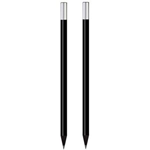 Libetui Lot de 2 crayons avec aimant dans étui, Noir, idéal comme cadeau pour musicien - Publicité Libetui Lot de 2 crayons avec aimant dans étui, Noir, idéal comme cadeau pour musicien - Publicité