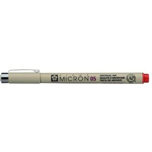 SAKURA Stylo 05 micron - Publicité SAKURA Stylo 05 micron - Publicité