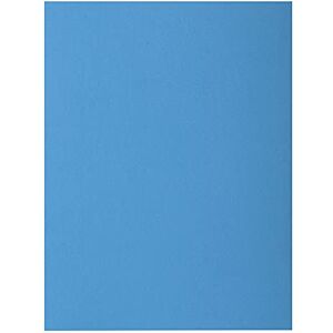 Exacompta Réf. 216019E Carton de 5 paquets de 50 chemises rigides avec 2 rabats ROCK''S 210 g/m² couleurs vives chemises certifiées PEFC™ dim 24 x 32 cm pour format A4 couleur bleu - Publicité Exacompta Réf. 216019E Carton de 5 paquets de 50 chemises rigides avec 2 rabats ROCK''S 210 g/m² couleurs vives chemises certifiées PEFC™ dim 24 x 32 cm pour format A4 couleur bleu - Publicité