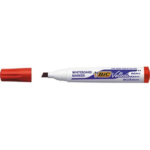 BIC 11377 Marqueur velleda 1701/1751 pointe Biseautée tracé 2-5 mm effaçables encre base alcool corps plastique Inodore - Publicité BIC 11377 Marqueur velleda 1701/1751 pointe Biseautée tracé 2-5 mm effaçables encre base alcool corps plastique Inodore - Publicité