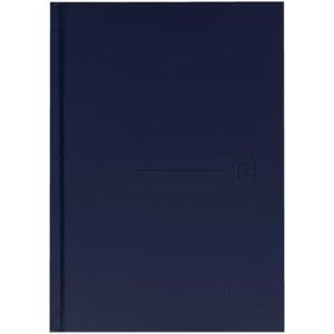 Oxford Classic Agenda 2024 1 jour par page, format A5, couverture extra cousue, espagnol, couleur bleue - Publicité Oxford Classic Agenda 2024 1 jour par page, format A5, couverture extra cousue, espagnol, couleur bleue - Publicité