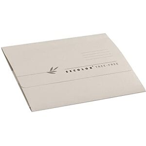 Djois Jalema 3823311 Paquet de 10 Chemises Poche avec soufflet de 30 mm écologiques avec Rabat Chemise format A4 grande capacité 226 g/m² Tree Free Secolor 310 x 230 mm Beige naturel - Publicité Djois Jalema 3823311 Paquet de 10 Chemises Poche avec soufflet de 30 mm écologiques avec Rabat Chemise format A4 grande capacité 226 g/m² Tree Free Secolor 310 x 230 mm Beige naturel - Publicité