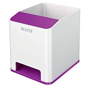 Leitz Pot à crayons WOW Dual, Violet - Publicité Leitz Pot à crayons WOW Dual, Violet - Publicité