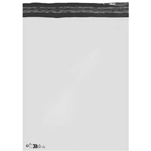 UNIVERS GRAPHIQUE Lot de 10 Enveloppes plastique blanches opaques A3 350 x 450 mm,pochette 35x45 cm 60 microns. toutes d'expédition Enveloppe fine 22g, légère, solide, inviolable et imperméable. Publicité UNIVERS GRAPHIQUE Lot de 10 Enveloppes plastique blanches opaques A3 350 x 450 mm,pochette 35x45 cm 60 microns. toutes d'expédition Enveloppe fine 22g, légère, solide, inviolable et imperméable. Publicité