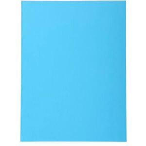 Exacompta Réf. 410010E Paquet de 100 chemises rigides Forever® 220 g/m2 chemises 100% recyclées et certifiées Ange Bleu dimensions 24 x 32 cm pour format A4 couleur bleu vif - Publicité Exacompta Réf. 410010E Paquet de 100 chemises rigides Forever® 220 g/m2 chemises 100% recyclées et certifiées Ange Bleu dimensions 24 x 32 cm pour format A4 couleur bleu vif - Publicité