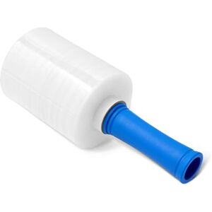 Amazon Basics Rouleau de Film Étirable, 12,7 cm x 304,8 m, 1 Rouleau Avec 1 Poignée, Transparent - Publicité Amazon Basics Rouleau de Film Étirable, 12,7 cm x 304,8 m, 1 Rouleau Avec 1 Poignée, Transparent - Publicité