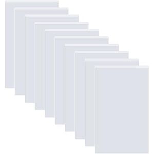 UMCHU 10 Pièces Pochettes Autocollantes Transparentes,Cartes de Visite Autocollantes ouverture supérieure,pour Permis de Stationnement Carte de Visite Permis de Conduire, VERTICAL 170*102MM - Publicité UMCHU 10 Pièces Pochettes Autocollantes Transparentes,Cartes de Visite Autocollantes ouverture supérieure,pour Permis de Stationnement Carte de Visite Permis de Conduire, VERTICAL 170*102MM - Publicité