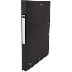 Oxford ELBA Osmose boîte de classement dos 25mm polypropylène opaque 24x32 noir - Publicité Oxford ELBA Osmose boîte de classement dos 25mm polypropylène opaque 24x32 noir - Publicité