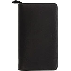 Filofax Agenda zippé Saffiano Noir - Publicité Filofax Agenda zippé Saffiano Noir - Publicité