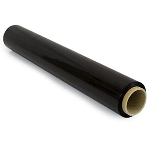 Film Extensible Noir OFITURIA - 50cm - Jusqu'à 300m - Emballage Sécurisé - Publicité Film Extensible Noir OFITURIA - 50cm - Jusqu'à 300m - Emballage Sécurisé - Publicité