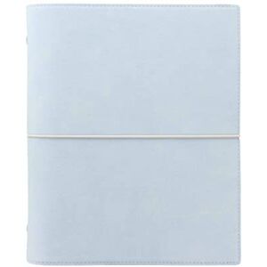 Filofax Organiseur à couverture souple 2021 Tailles A5 Bleu clair - Publicité Filofax Organiseur à couverture souple 2021 Tailles A5 Bleu clair - Publicité