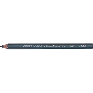 CRETACOLOR Crayon MegaGraphite HB, Graphite - Publicité CRETACOLOR Crayon MegaGraphite HB, Graphite - Publicité
