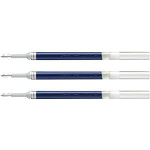Pentel Lot de 3 Recharges LR7 pour Roller Energel point 0,7 Tracé 0,35 mm bleu nuit - Publicité Pentel Lot de 3 Recharges LR7 pour Roller Energel point 0,7 Tracé 0,35 mm bleu nuit - Publicité