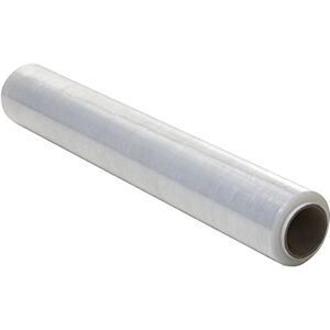 OFITURIA Film Transparent pour Emballer de 50 cm de Large et Extensible Jusqu'à 300 Mètres de Long Rouleau de Film Élastique Manuel pour Emballage Industriel 1 unité - Publicité OFITURIA Film Transparent pour Emballer de 50 cm de Large et Extensible Jusqu'à 300 Mètres de Long Rouleau de Film Élastique Manuel pour Emballage Industriel 1 unité - Publicité