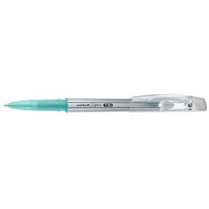 uni-ball Lot de 3 Rollers encre Gel SIGNO TSI effaçable pointe moyenne Vert - Publicité uni-ball Lot de 3 Rollers encre Gel SIGNO TSI effaçable pointe moyenne Vert - Publicité