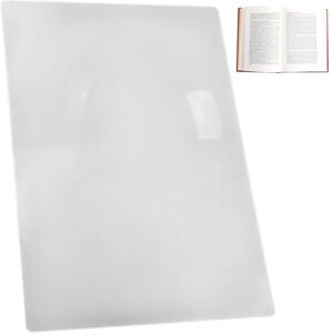 NASSMOSSE Feuille grossissante pour la lecture, loupe d'écran d'ordinateur portable 3X A4, loupe pleine page en PVC pour lire des livres, des cartes, journaux, un écran 'ordinateur - Publicité NASSMOSSE Feuille grossissante pour la lecture, loupe d'écran d'ordinateur portable 3X A4, loupe pleine page en PVC pour lire des livres, des cartes, journaux, un écran 'ordinateur - Publicité