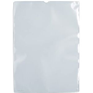HERMA 1334 Lot de 10 pochettes transparentes pour cartes d'identité en plastique transparent pour protéger les documents au format A4 - Publicité HERMA 1334 Lot de 10 pochettes transparentes pour cartes d'identité en plastique transparent pour protéger les documents au format A4 - Publicité