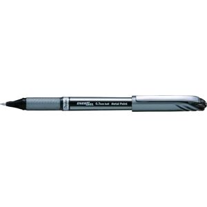 Pentel Energel Plus Roller Pointe moyenne Noir - Publicité Pentel Energel Plus Roller Pointe moyenne Noir - Publicité