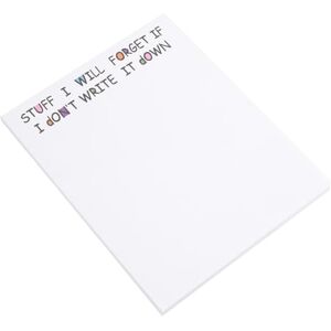 ZDdp Notes autocollantes amusantes, bloc-notes de liste de choses à faire, fournitures de bureau, étiquettes de cahier, notes autocollantes de bureau, 50 pages durables, faciles à utiliser, A - Publicité ZDdp Notes autocollantes amusantes, bloc-notes de liste de choses à faire, fournitures de bureau, étiquettes de cahier, notes autocollantes de bureau, 50 pages durables, faciles à utiliser, A - Publicité