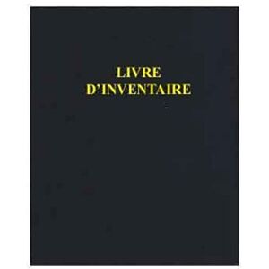 Le Dauphin Réf. 933D Classeur juridique noir 4 anneaux LIVRE D'INVENTAIRE dos 37 mm 4 anneaux couverture plastique, intérieur papier livré avec recharge 100 feuillets numérotés Format A4 - Publicité Le Dauphin Réf. 933D Classeur juridique noir 4 anneaux LIVRE D'INVENTAIRE dos 37 mm 4 anneaux couverture plastique, intérieur papier livré avec recharge 100 feuillets numérotés Format A4 - Publicité