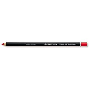 Staedtler Lot de 12 Crayons graphite GLASOCHROM Rond pour écriture toute surface mine Rouge - Publicité Staedtler Lot de 12 Crayons graphite GLASOCHROM Rond pour écriture toute surface mine Rouge - Publicité