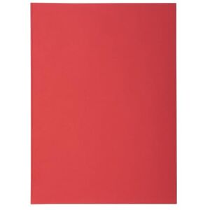 Exacompta Lot de 5 Paquet de 250 sous-chemises SUPER 60, coloris rouge - Publicité Exacompta Lot de 5 Paquet de 250 sous-chemises SUPER 60, coloris rouge - Publicité