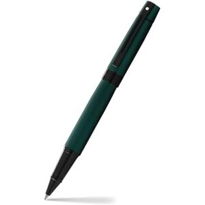 Sheaffer E1934651 Stylo roller Roller Ball 300 laque et détails Blanc/Noir - Publicité Sheaffer E1934651 Stylo roller Roller Ball 300 laque et détails Blanc/Noir - Publicité