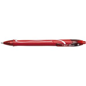 BIC Roller encre gel Gel ocity Quick Dry Rouge, 0,3 mm - Publicité BIC Roller encre gel Gel ocity Quick Dry Rouge, 0,3 mm - Publicité
