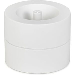 MAUL Distributeur de Trombones pro Eco, 7, 3 x 6 cm, Organiseur de Bureau pour Trombones, Rangement Bureau en 85 % de Plastique Recyclé, 15 Trombones Inclus, Boite Trombone Élégant, Blanc - Publicité MAUL Distributeur de Trombones pro Eco, 7, 3 x 6 cm, Organiseur de Bureau pour Trombones, Rangement Bureau en 85 % de Plastique Recyclé, 15 Trombones Inclus, Boite Trombone Élégant, Blanc - Publicité