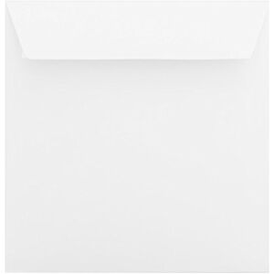 Paper24 50 enveloppes carrées 16x16 cm en blanc, autocollantes, 100 g/qm, enveloppe carrée 16x16Idéales pour les cartes de mariage - Publicité Paper24 50 enveloppes carrées 16x16 cm en blanc, autocollantes, 100 g/qm, enveloppe carrée 16x16Idéales pour les cartes de mariage - Publicité