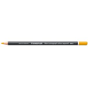 Staedtler Crayon aquarellable Ocre brûlé – Crayon d’artiste soluble dans l’eau au format hexagonal – Mine de 3,6 mm, haute intensité de couleur et résistance à la lumière - Publicité Staedtler Crayon aquarellable Ocre brûlé – Crayon d’artiste soluble dans l’eau au format hexagonal – Mine de 3,6 mm, haute intensité de couleur et résistance à la lumière - Publicité