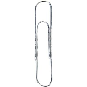 エッセンシャル Indispensable Pour Trombones ondulés géants (Pack de 100) - Publicité エッセンシャル Indispensable Pour Trombones ondulés géants (Pack de 100) - Publicité