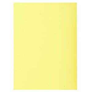 Exacompta Réf. 850105E Paquet de 100 sous-chemises SUPER 60 g/m2 aux couleurs pastel sous chemises certifiées PEFC™ dimensions 22 x 31 cm pour format A4 couleur canari - Publicité Exacompta Réf. 850105E Paquet de 100 sous-chemises SUPER 60 g/m2 aux couleurs pastel sous chemises certifiées PEFC™ dimensions 22 x 31 cm pour format A4 couleur canari - Publicité