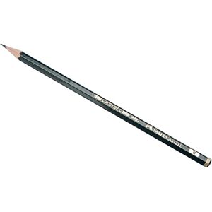 Faber-Castell 510102 Crayon Graphite 9000 B - Publicité Faber-Castell 510102 Crayon Graphite 9000 B - Publicité