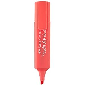 Faber-Castell Surligneur Superfluo pastel abricot - Publicité Faber-Castell Surligneur Superfluo pastel abricot - Publicité