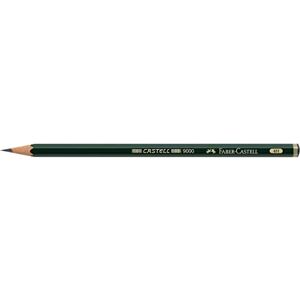 Faber-Castell 119014 Crayon graphite Castell 9000, degré de dureté 4H - Publicité Faber-Castell 119014 Crayon graphite Castell 9000, degré de dureté 4H - Publicité