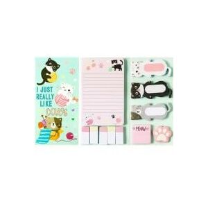 FooYee Lot de 550 Notes Autocollantes en Forme de Chat Marque-Page Mignon pour Enfants, Bureau, Maison et École Idéal comme Cadeau pour Enseignants et Étudiants - Publicité FooYee Lot de 550 Notes Autocollantes en Forme de Chat Marque-Page Mignon pour Enfants, Bureau, Maison et École Idéal comme Cadeau pour Enseignants et Étudiants - Publicité