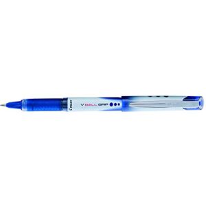 PILOT V-Ball Grip Lot de 12 Stylo roller Pointe métal 0,5 mm Encre liquide Bleue + grip confort - Publicité PILOT V-Ball Grip Lot de 12 Stylo roller Pointe métal 0,5 mm Encre liquide Bleue + grip confort - Publicité