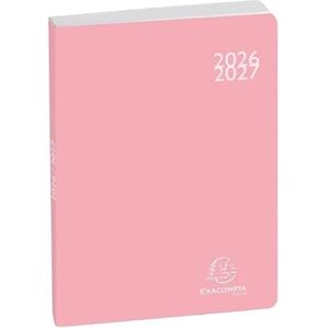 Exacompta 1 Grand Agenda Journalier Forum Soft Harmony Visuel Rose Pastel Format 15 x 21 cm Août 2026 à Juillet 2027 - Publicité Exacompta 1 Grand Agenda Journalier Forum Soft Harmony Visuel Rose Pastel Format 15 x 21 cm Août 2026 à Juillet 2027 - Publicité