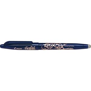 PILOT Frixion Balle Large Ligne Bleue - Publicité PILOT Frixion Balle Large Ligne Bleue - Publicité