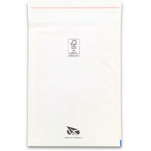 RAYLU PAPER – Lot de 10 Enveloppes Bulles Blanches, Enveloppes Matelassées avec Fermeture Auto-Adhésive, Pochette Envoi Colis Résistante et Opaque pour Documents et Lettres (220 x 330 mm) - Publicité RAYLU PAPER – Lot de 10 Enveloppes Bulles Blanches, Enveloppes Matelassées avec Fermeture Auto-Adhésive, Pochette Envoi Colis Résistante et Opaque pour Documents et Lettres (220 x 330 mm) - Publicité