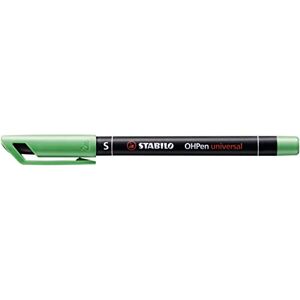 STABILO Marqueur permanent OHPen 1 marqueur pointe 0,4 mm vert - Publicité STABILO Marqueur permanent OHPen 1 marqueur pointe 0,4 mm vert - Publicité