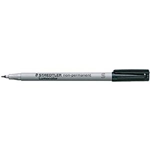 Staedtler 1x Marqueur Lumocolor Non-permanent 311 Super fin 0,4 mm Noir - Publicité Staedtler 1x Marqueur Lumocolor Non-permanent 311 Super fin 0,4 mm Noir - Publicité