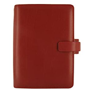 Filofax Metropol Ref 026910 Porte-agenda Rouge 95x171mm (Import Royaume Uni) - Publicité Filofax Metropol Ref 026910 Porte-agenda Rouge 95x171mm (Import Royaume Uni) - Publicité